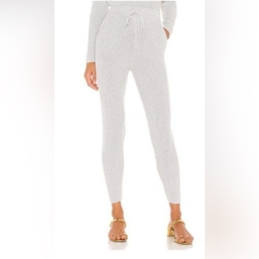 MAJORELLE  Georgia Knit Pants in Heather Gray, M
